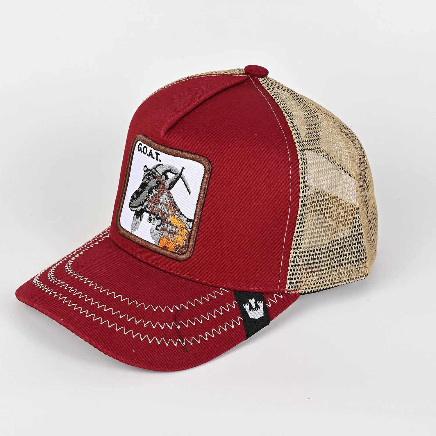 Fashion Animals Embroidery Baseball Caps Men Women Snapback Hip Hop Hat Summer Breathable Mesh Sun Gorras Unisex Streetwear Bone 1