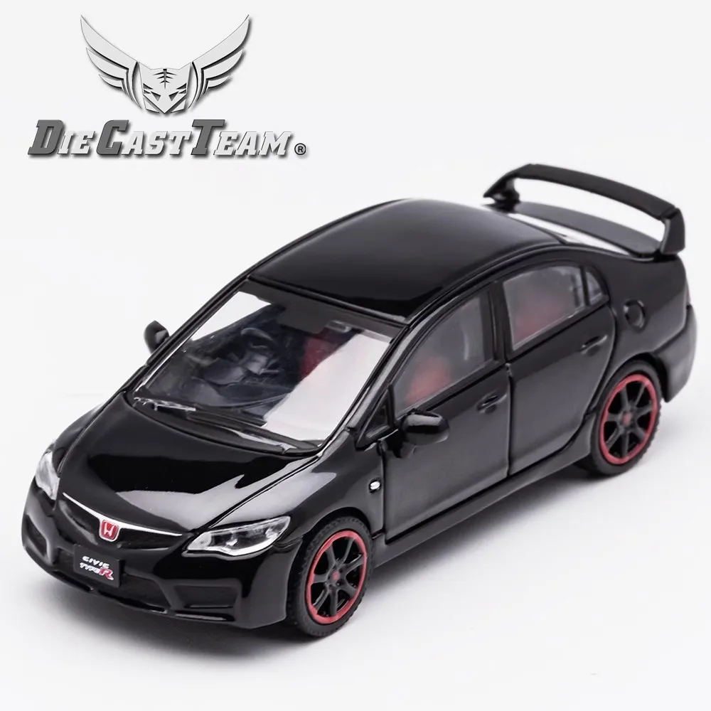 DCT 1/64 FD2 Model 8th Generation Honda Civic Type R Car