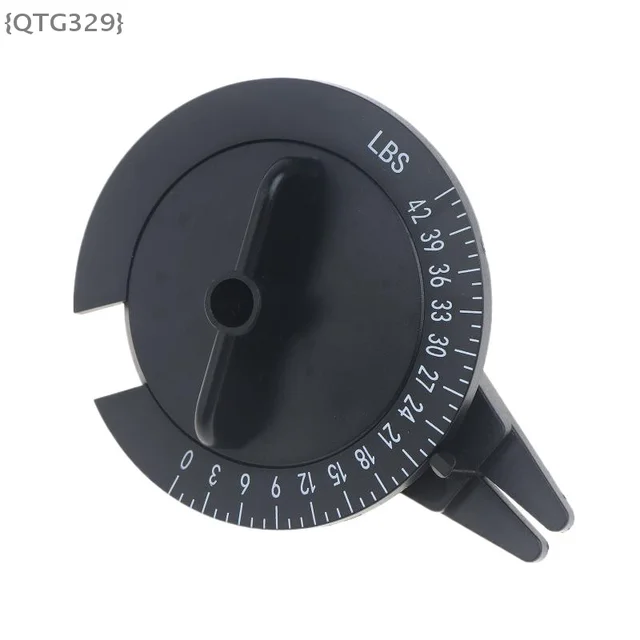 Player's Racquet Tension Checker | Portable Manual Meter for Tennis, Badminton, Squash - Monitor String Bed Performance 2