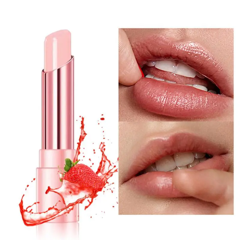 

Strawberry Lip Balm Moisturizing Warming Lip Balm Moisturizing Lip Balm Lip Care Lighten Lip Lines Moisturize Fruit Lip Balm