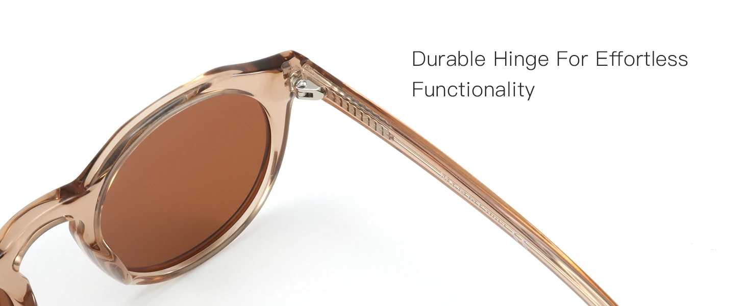 BLUEMOKY Sonnenbrille, polarisiert, rund, Vintage-Stil, Acetat, für Herren und Damen, UV400-Schutz, Premium, beliebter Trend – Detail 9