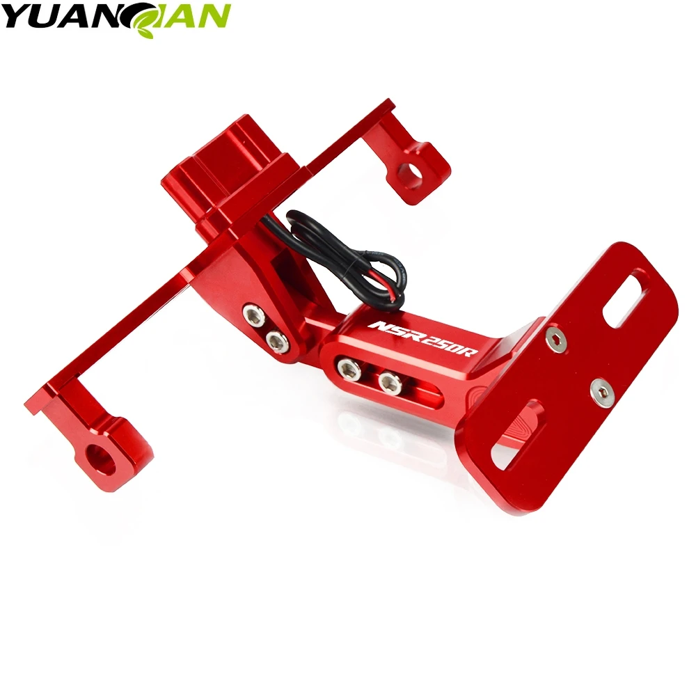 

Motorcycle Adjustable Angle License Number Plate Frame Holder Bracket For Honda NSR250R 1988-1994 1989 NSR250 NSR 250 R 250R