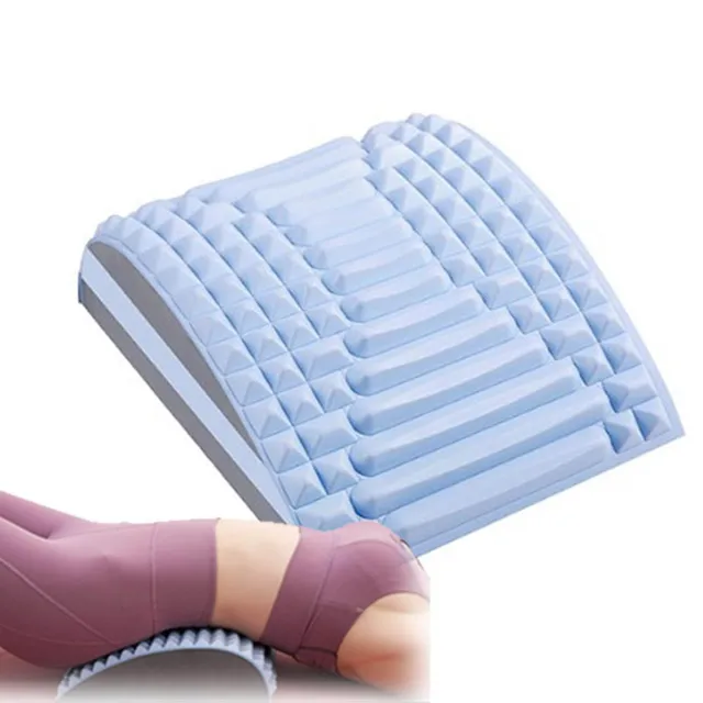 Back Stretcher Back Cracker Back Cracking Device Spine Deck Back Board Lumbar Stretcher for Lower Back Pain Relief Back Stretcher Back Cracker Back Cracking Device Spine Deck Back Board Lumbar Stretcher for Lower Back Pain Relief