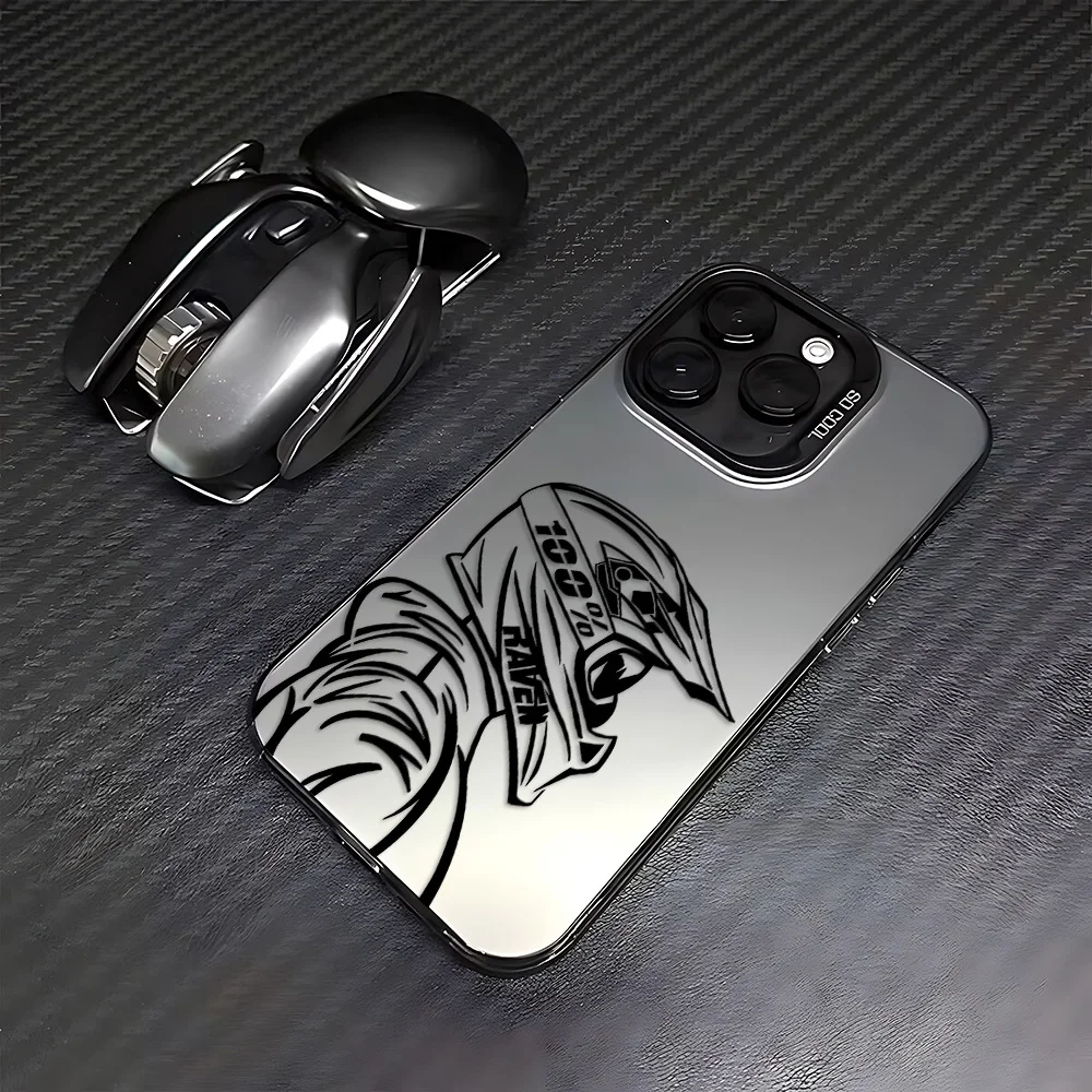 Motorcycle Rider Cool Phone Case - Stylish and Durable Protection