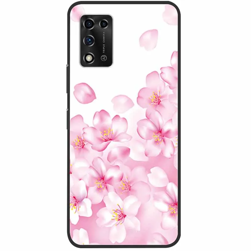 Soft Silicone Phone Cover with Protective TPU Bumpers