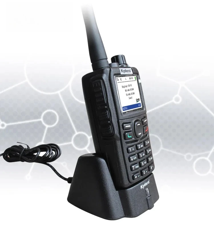 양방향 최고의 통신거리 5km10KM 400-480MHz(UHF) GPS 풀밴드 DM-850 무전기