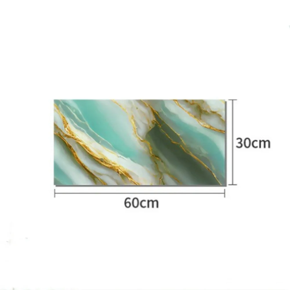 Waterproof PVC Marble Wall Stickers for Kitchen Decoration