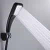 High Pressure Rainfall Shower Head Water Saving Black White Sprayer Nozzle Shower Head Bathroom Accessories 1