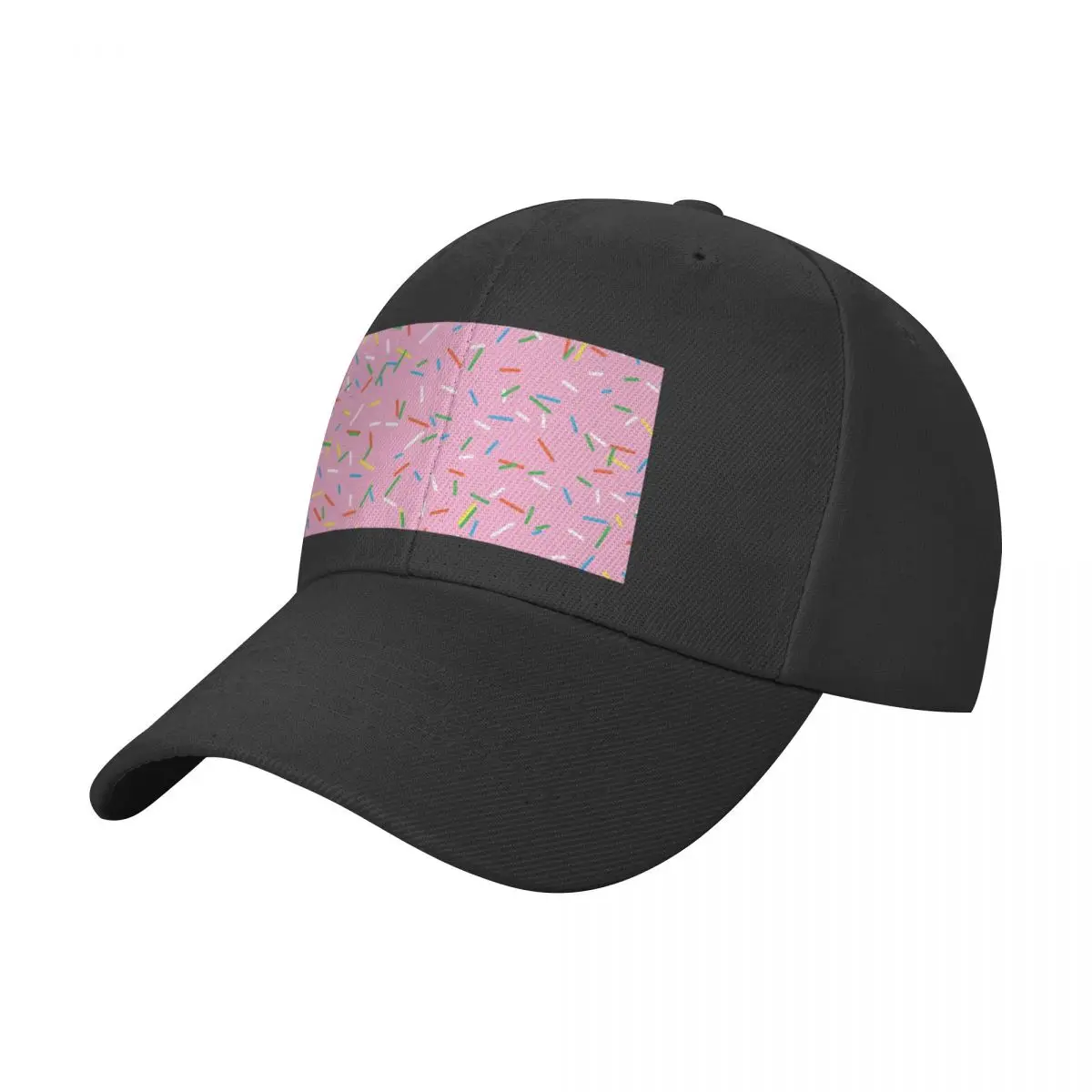 

Pink Dessert SprinklesCap Baseball Cap Golf Cap Streetwear tea Hat beach hat Men Women's