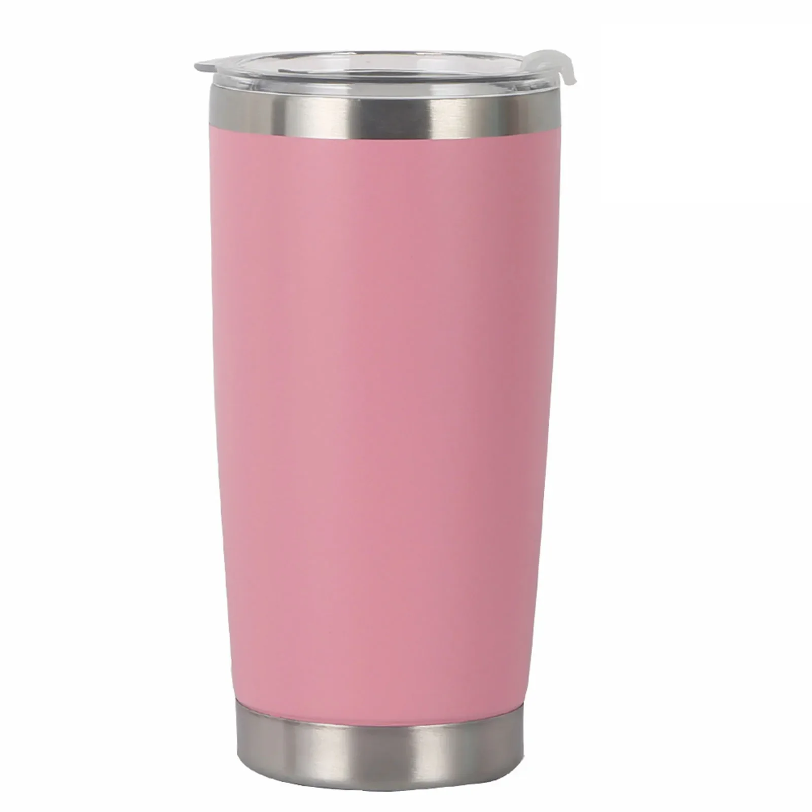 Stainless Steel Insulated Tumbler Double Wall Powder Coated Cup for Cold Brew Tea Iced Coffee 5