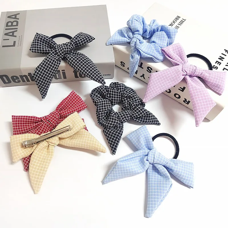 

Однотонная женская модная атласная Длинная лента с бантом шарф-хвост резинка для волос резинки для волос для девочек эластичные резинки для волос аксессуары для волос