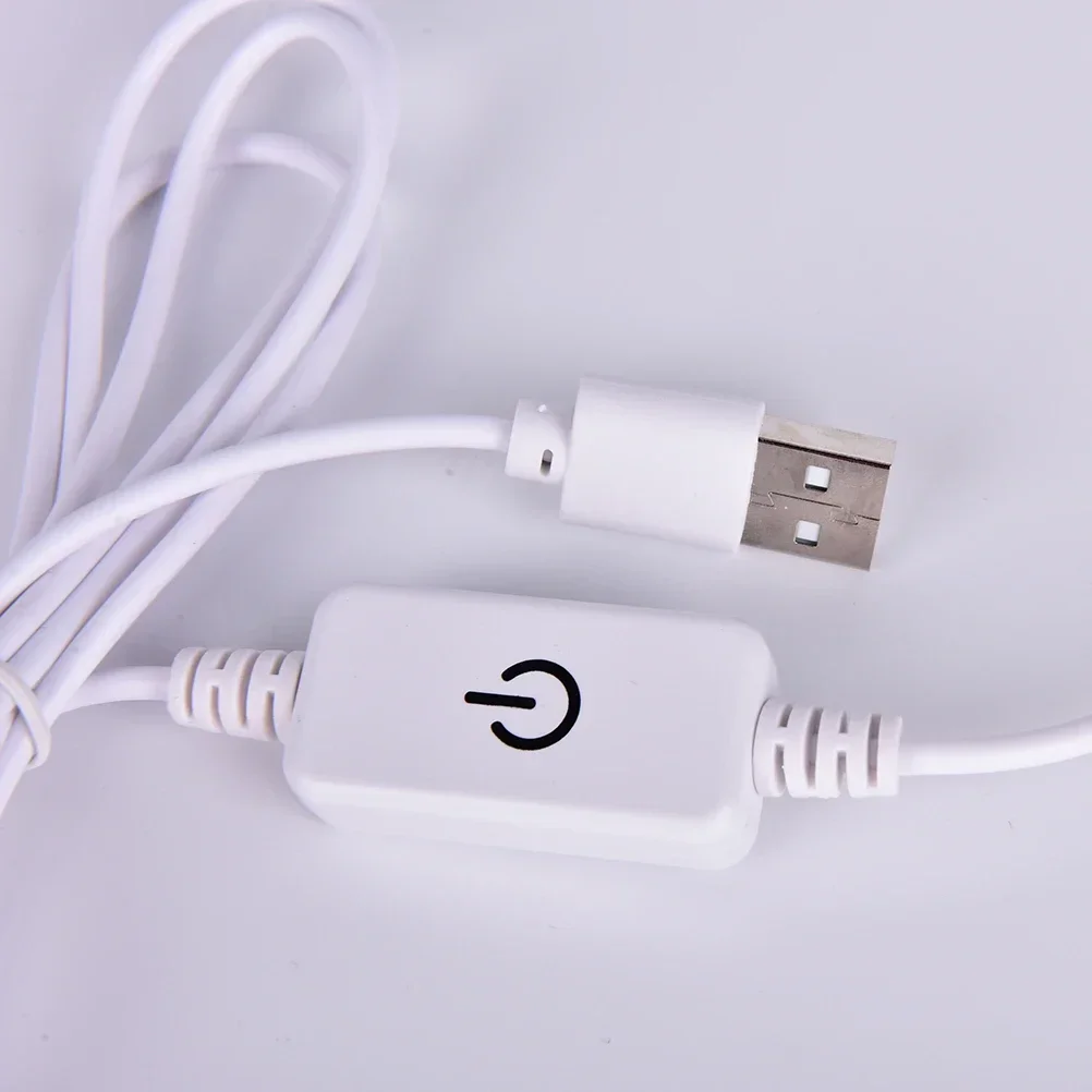 DC 5V LED Dimmer 1.5m USB Cable with Touch Sensor Switch Dimmable 2pin 3Pin Extension Wire for Single 2 3 Colors CCT LED Light