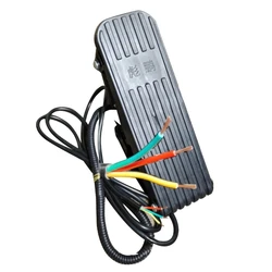 Industrial Grade Speed Pedals - Vehicle Accelerator and Brake Foot Control (Type A)