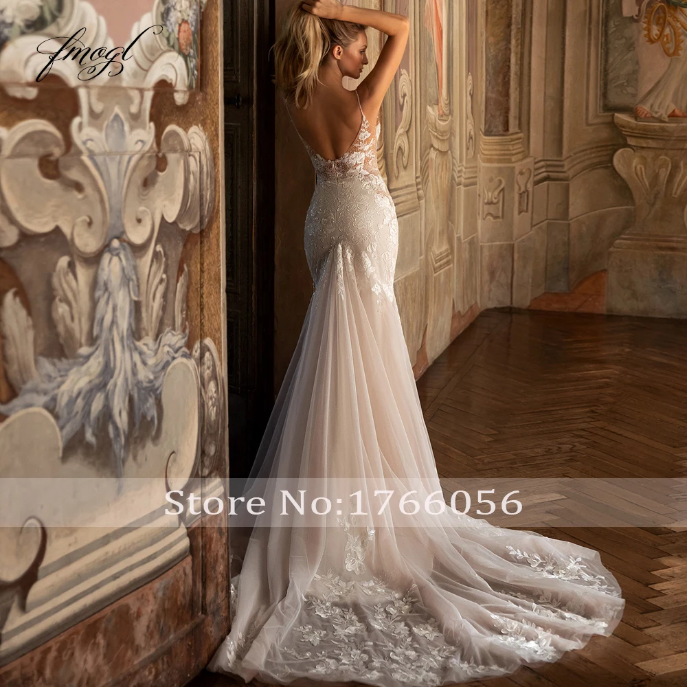 sachin and babi light blue dress Mermaid Wedding Dresses