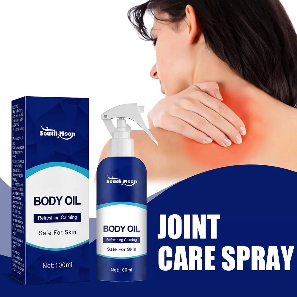 

100ml Joint Muscle Bone Spray Relieve Knee Lumbar Spine Leg Rheumatoid Spary Arthritis Pain Ache Care Sprain U8B1