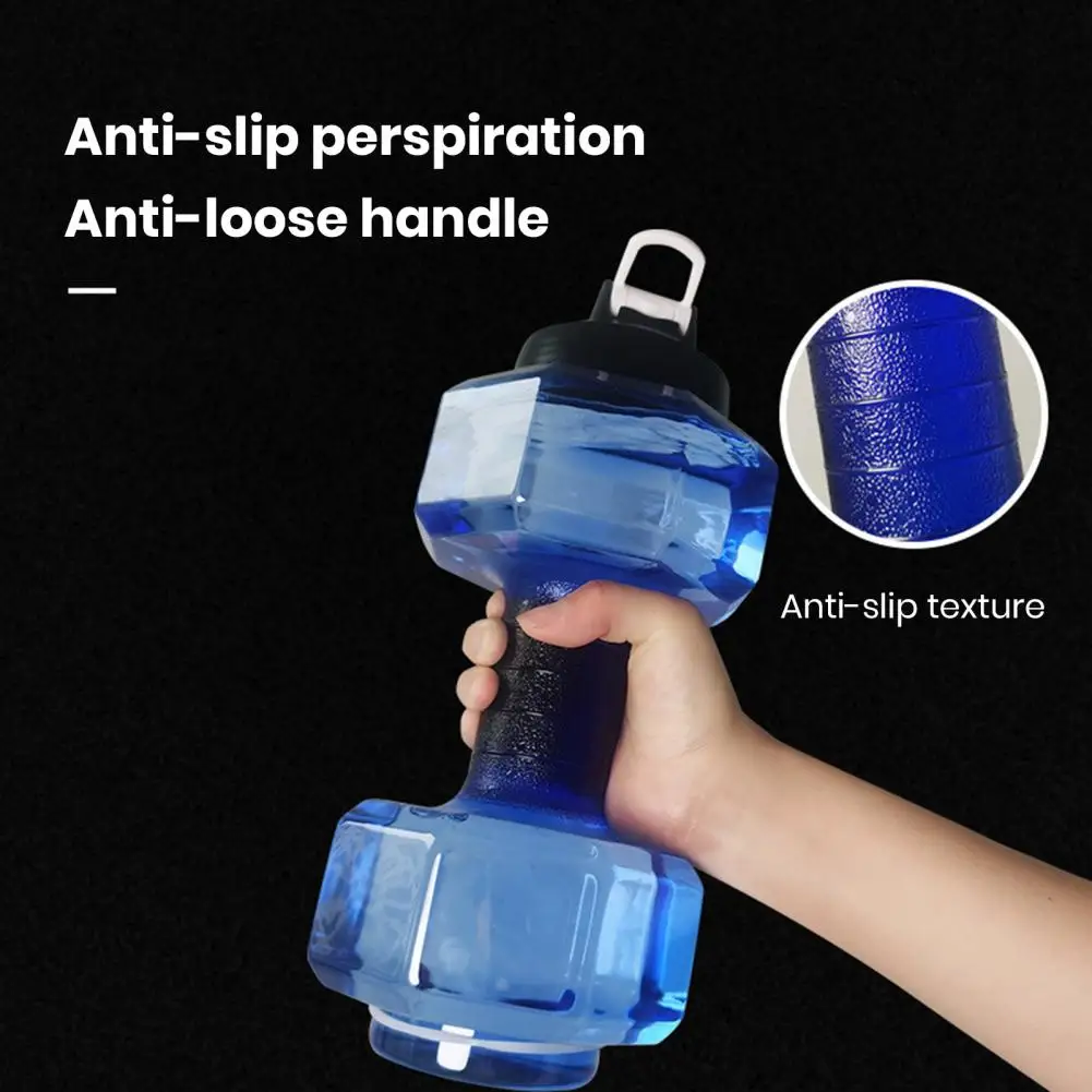 Dumbbell Water Bottle Dual-purpose Water Bottle Portable Dumbbell Sports for Arm Strength Training Home for Workout