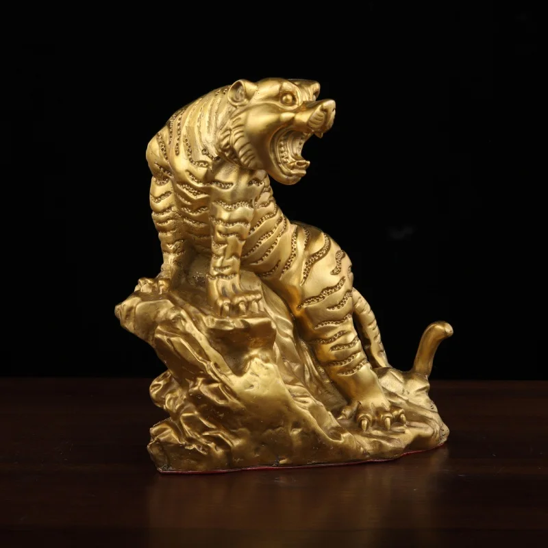 

Хорошее Латунное украшение, тигр, альпинизм, гора, животное, дом, офис, вход, оптовая продажа с фабрики