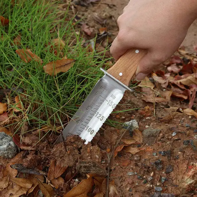 Gardening Trowel Small Hand Shovel Lightweight Garden Trowel Garden Tool for Outdoor Backyard Transplanting Planting 2