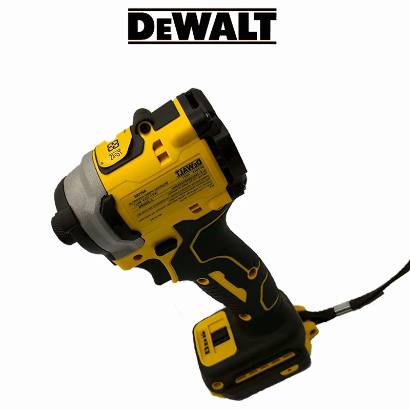 DEWALT DCF850 20V Cordless Electric Screwdriver Brushless Motor Rechargable Drill Driver Electric Impact Wrench bare machine