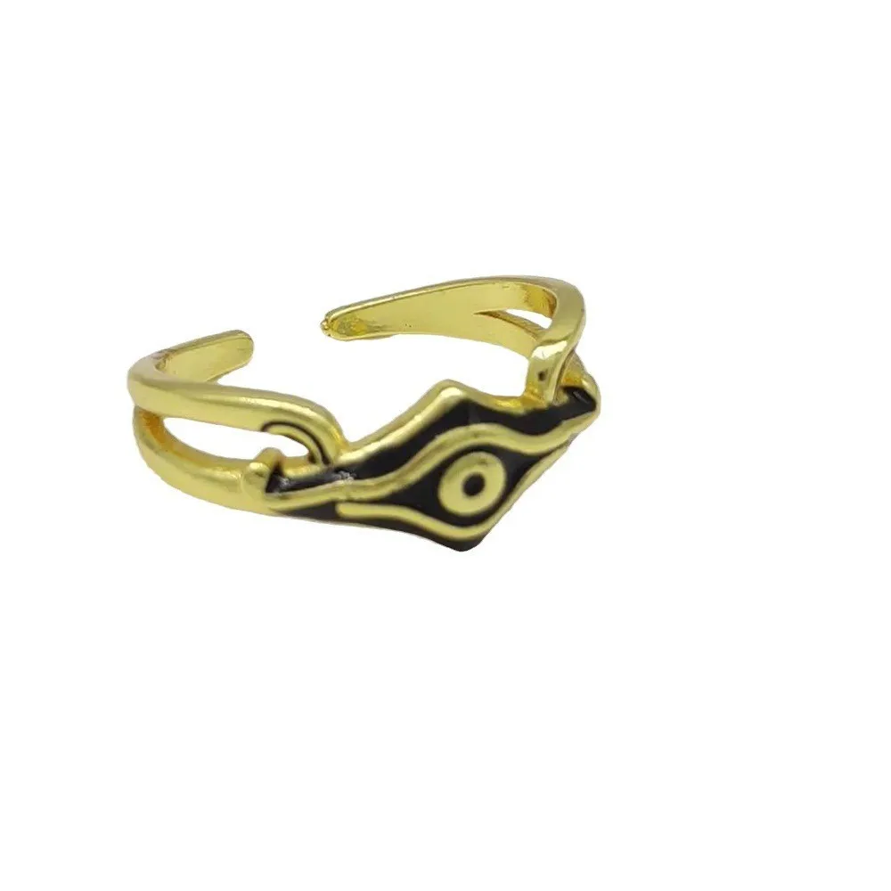 Brdwn Duel Monsters 20th Remaster Unisex ATEM Cosplay Halloween Ring – Detail 6
