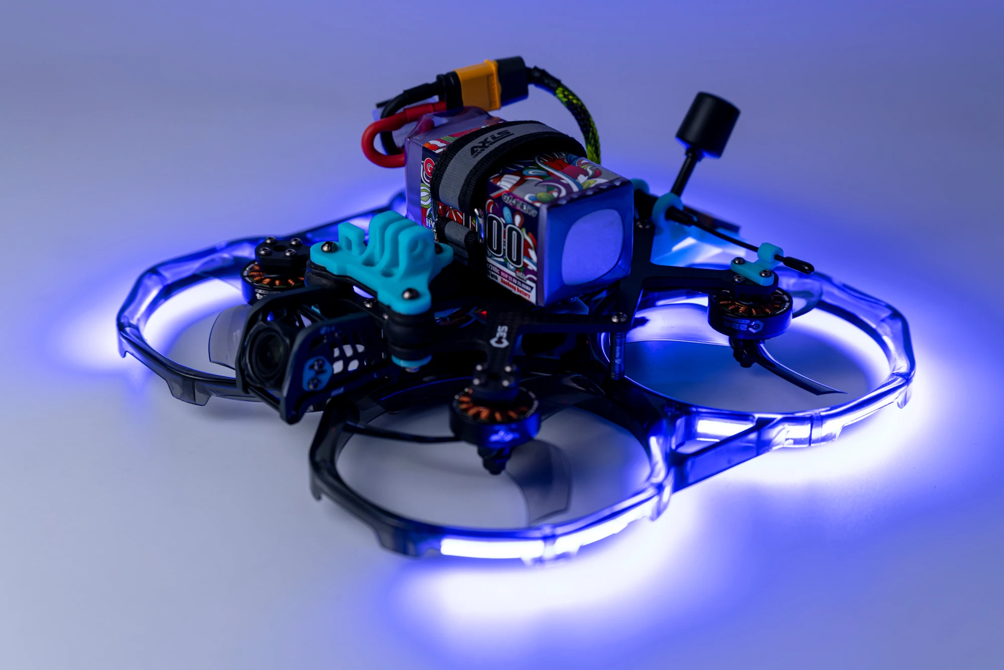 3.5inch Cinewhoop FPV Drone 6S for Axisflying Cineon C35 V2 with GPS DJI O3