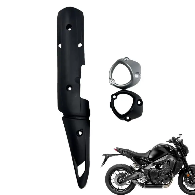 

Крышка для выхлопной трубы мотоцикла, выхлопной глушитель для мотоцикла, тепловая защита для выхлопной трубы, глушитель, протектор для трубы с теплоизоляцией