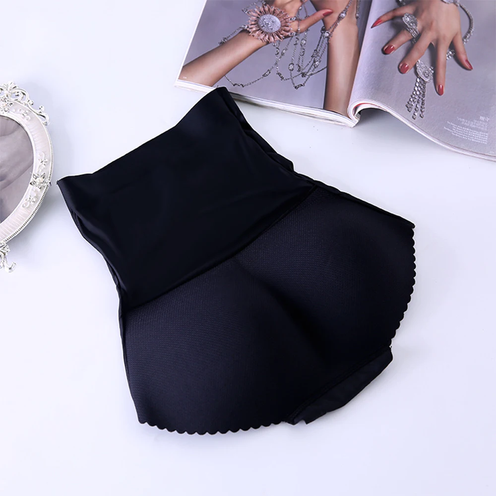 Butt Enhancer Body Shaper Underwear High Waist Tummy Control Seamless Hip Shapewear Panties Padded Hips