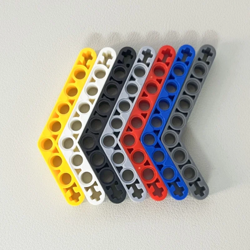 테크니컬 MOC DIY 선물 빌딩 블록, 6629 수정된 구부러진 두꺼운 브릭 장난감, 1x9 (6-4), 하이테크