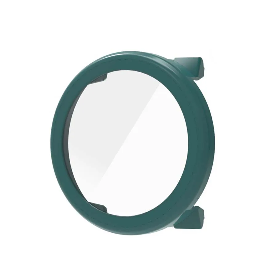 Tempered Glass Protective Shell Bumper and Screen Protector Frame