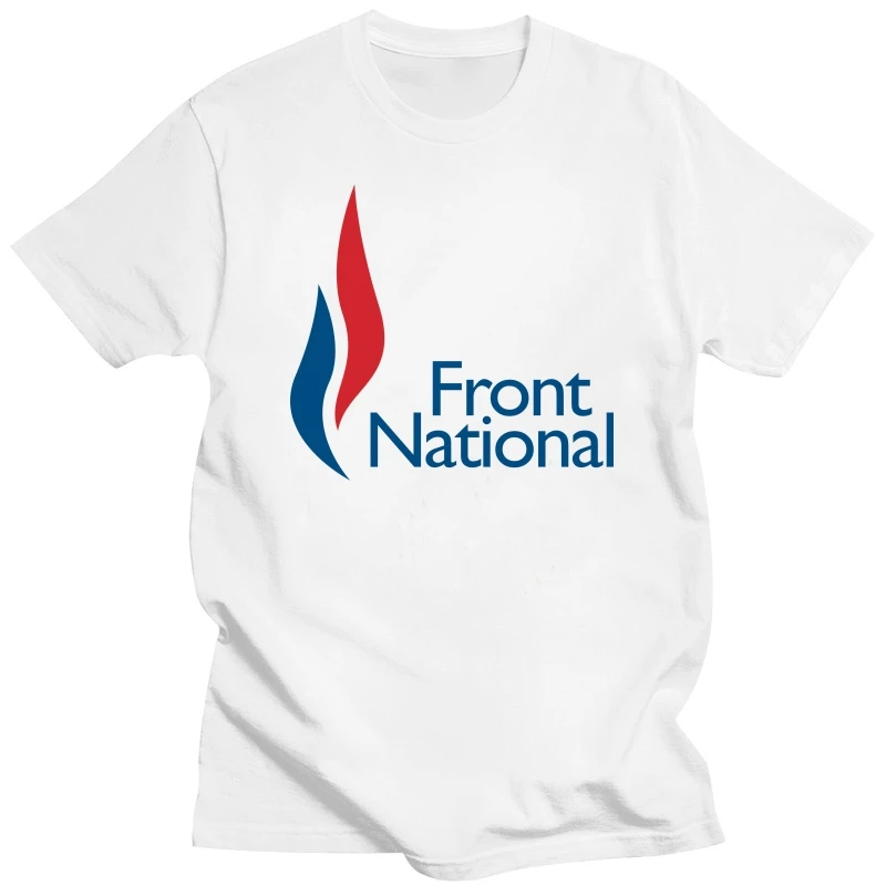 

Футболка унисекс с надписью «The Pen vote» и надписью «Front national Marine»