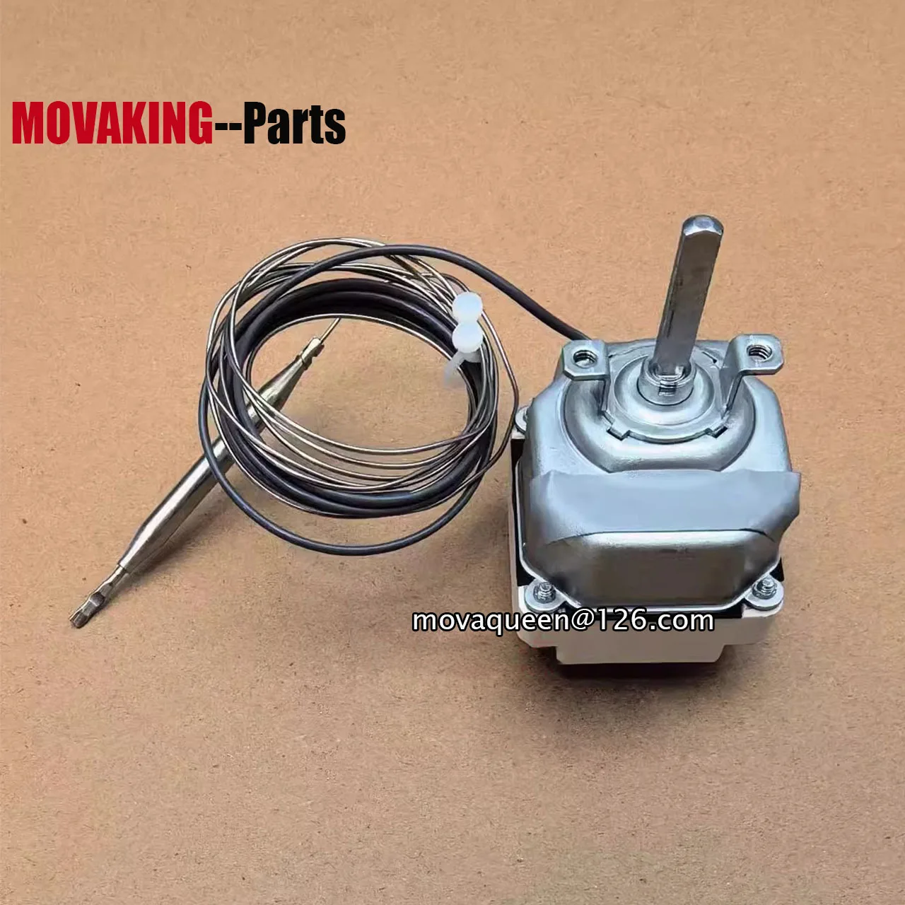 Grill Oven Fryer Accessories Overtemperature Protection 55.34055.020 300 Degree Safety Thermostat With Knob For Electrolux Oven