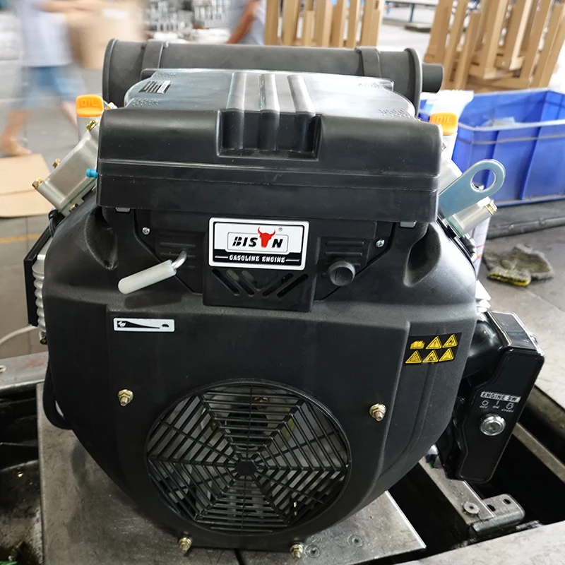 Bison Power 20Hp Motore A Benzina 1000Cc Ohv Raffreddato Ad Aria 2 Cilindri V Doppio Motore A Benzina 30Hp