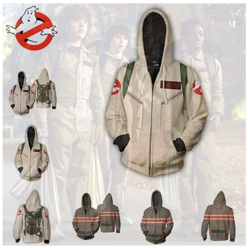 

NEW Hooded Men SPENGLER 3D Printed Hoodies Costume Casual Hooded Zipper Camouflage Jacket Cosplay Hoodie Sweatshirt