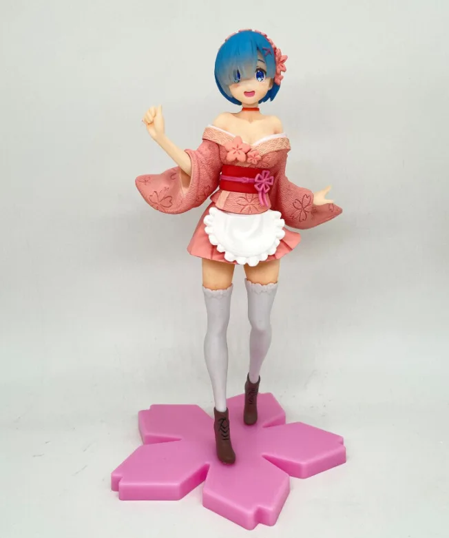 

Starting from scratch, the Cherry Blossom Rem Model Handmade Ornaments, Festival Gifts, and Environmentally Friendly PVC