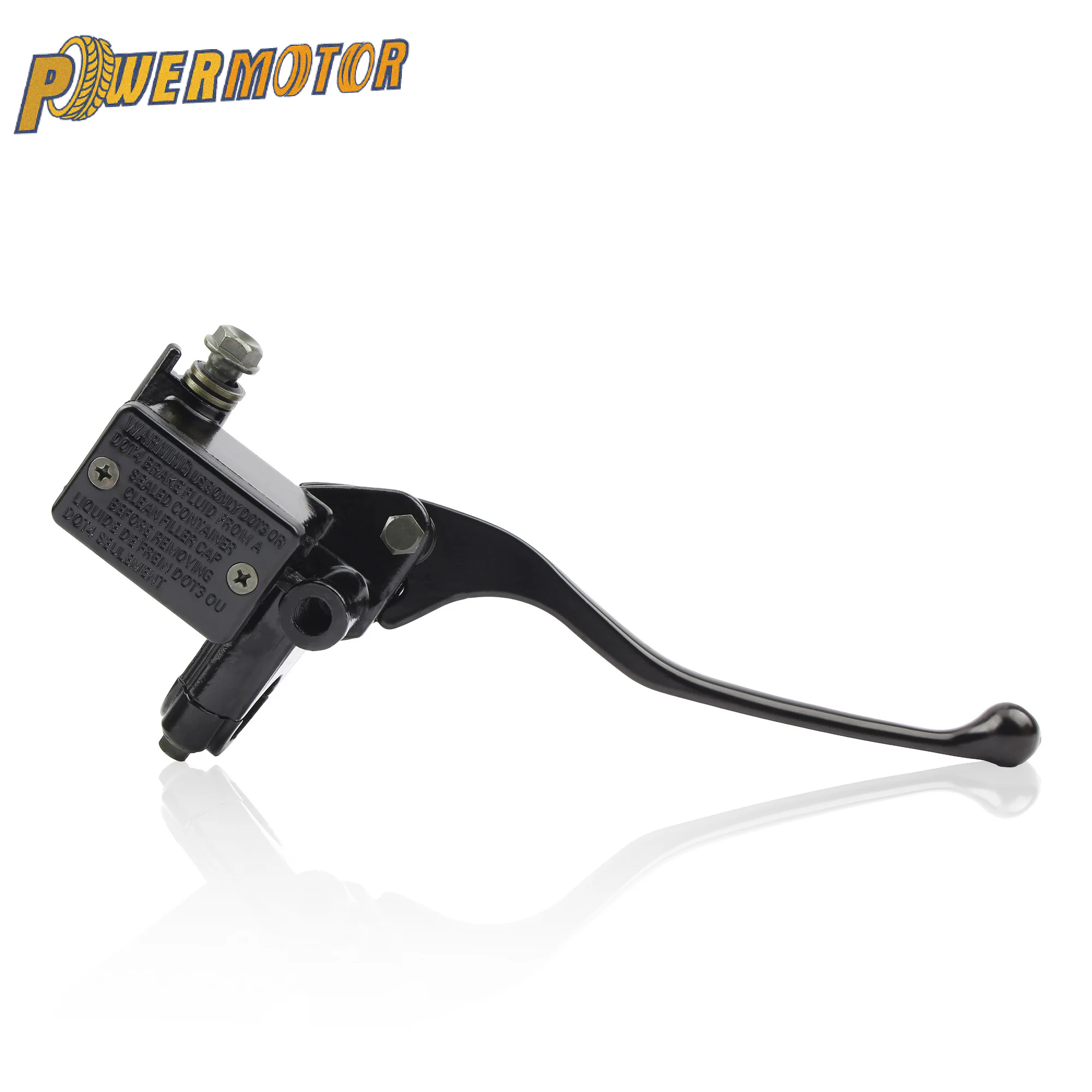 Motorcycle brake pump 7/8" 22mm front master cylinder hydraulic brake lever for scooters mopeds dirt pit bike ATV quad buggy