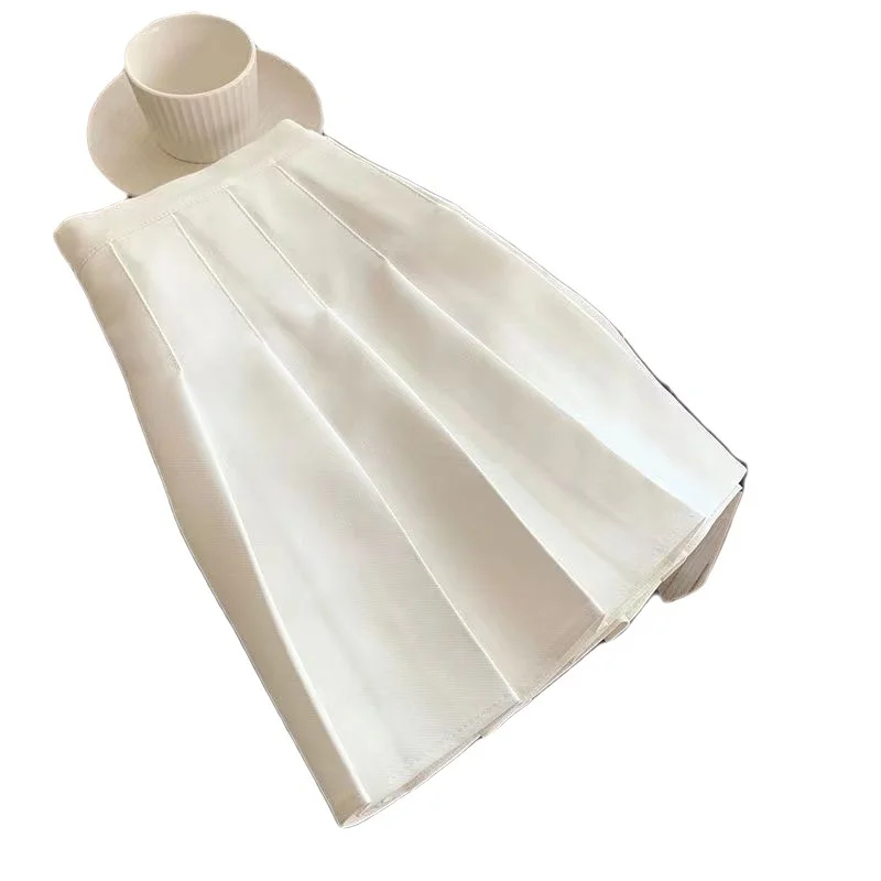 Fashion Women Skirt Preppy Style Plaid Skirts High Waist Chic Student Pleated Skirt Harajuku Uniforms Ladies Girls Dance Skirts