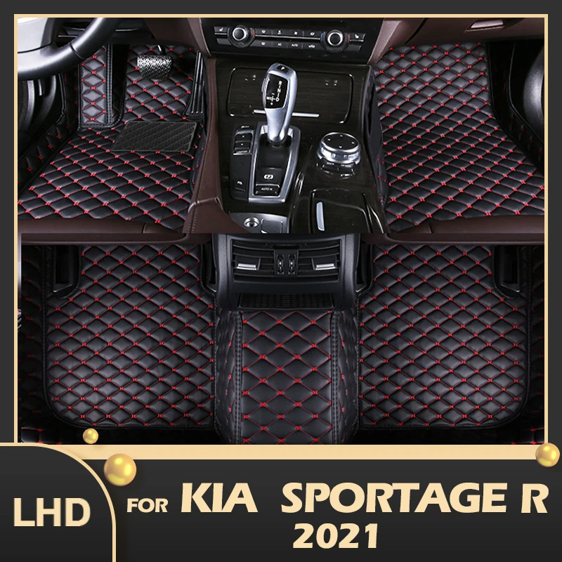 

Автомобильные коврики для Kia Sportage R 2021, оригинальные автомобильные подкладки для ног, аксессуары для интерьера