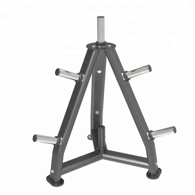 

DFT Fitness factory gym equipment KJ-1265 weight plate tree plate rack weight rack