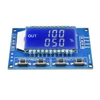 1Hz-150KHz Signal Generator Adjustable PWM Pulse Frequency Function Generator LCD Display Module 3.3-30V 2