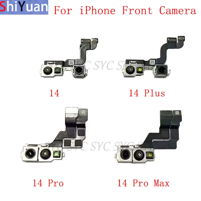 

Original Front Camera Flex Cable For iPhone 14 Pro Max 14 Plus Small Camera Module Repair Replacement Parts
