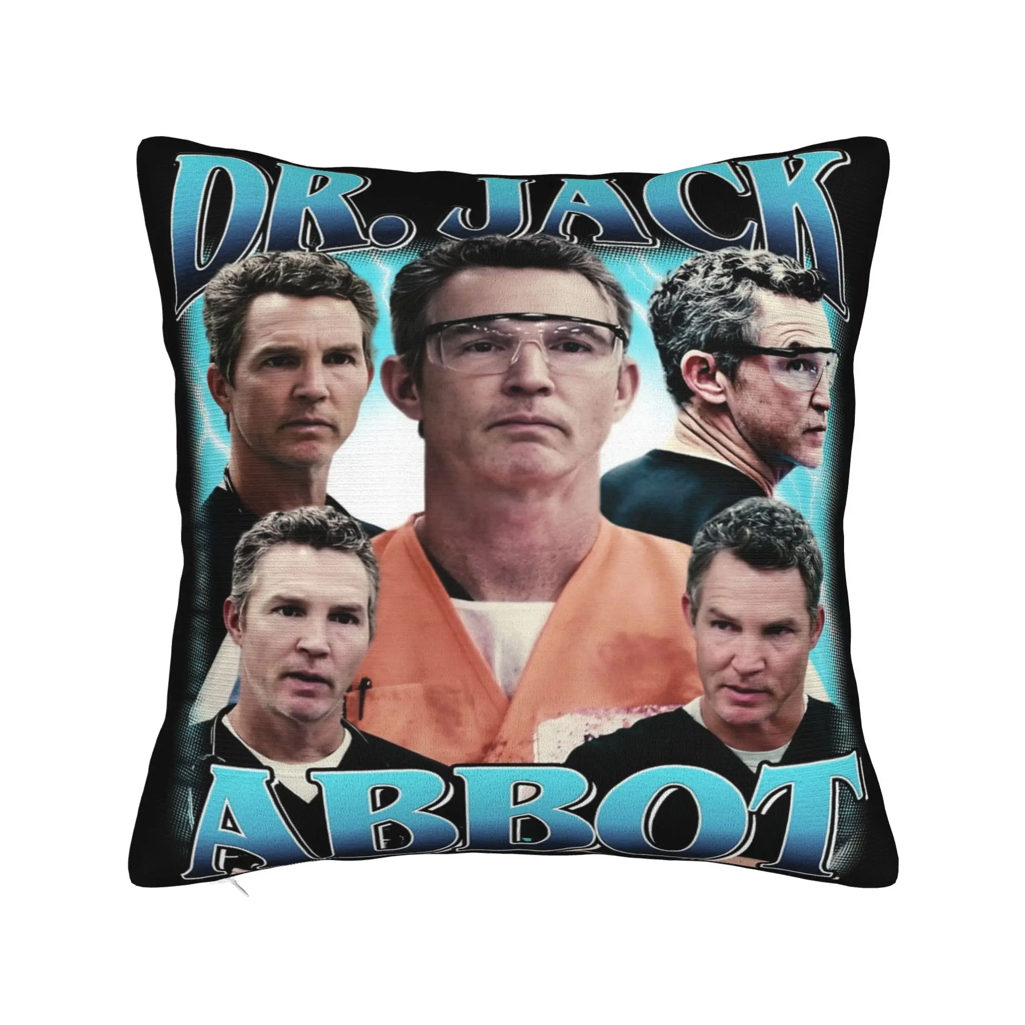 Decorative Multicolor Square Throw Pillow Cover - The Pitt Merch Home Collection