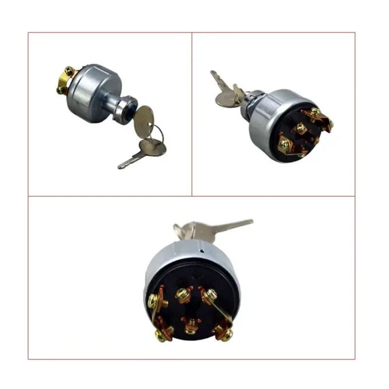 

Forklift Parts Ignition Switch Used for Mitsubishi Fd30-12/14 3eb-55-21761 91205-24900