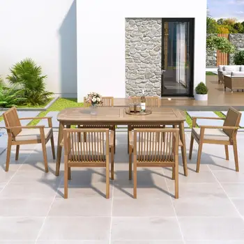 Outdoor Dining Set - 1