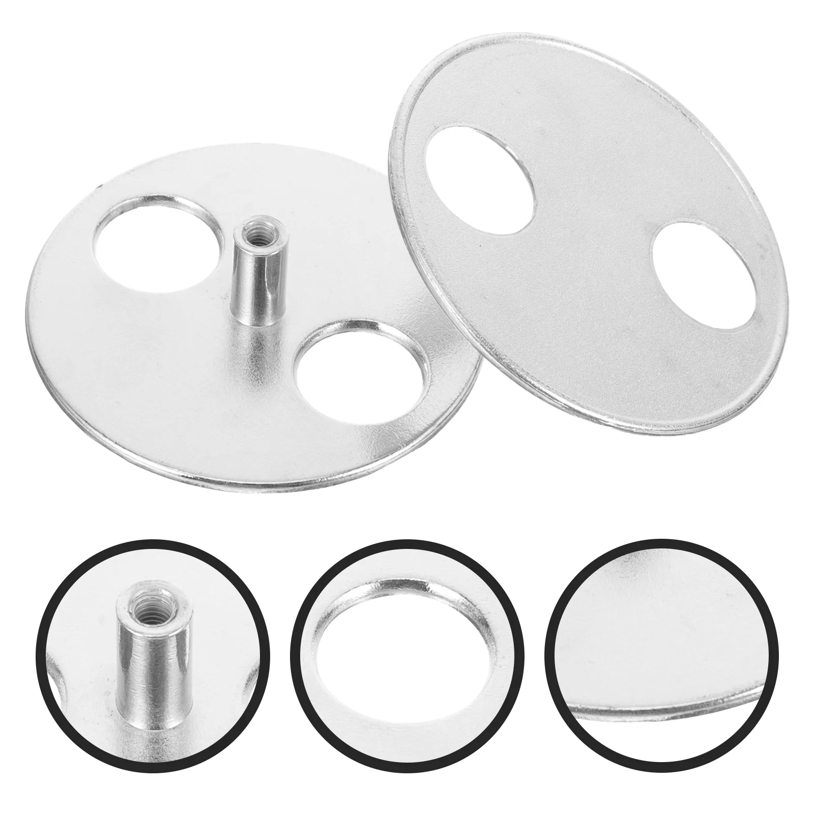 

2 Pcs Windup Music Box Replacement Winding Keys Music Box Chassis Diy Replacement Hair Scrunchies Component Metal