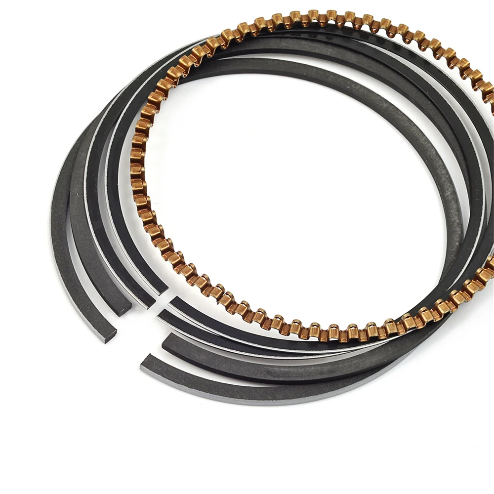 Top End Rebuild Kit Kolbenringdichtung STD für EZGO 4-Takt-Gas-Golfwagen 350 cc EH35C MCI Fuji Robin Motor 1996–2008 72504G01 – Detail 8