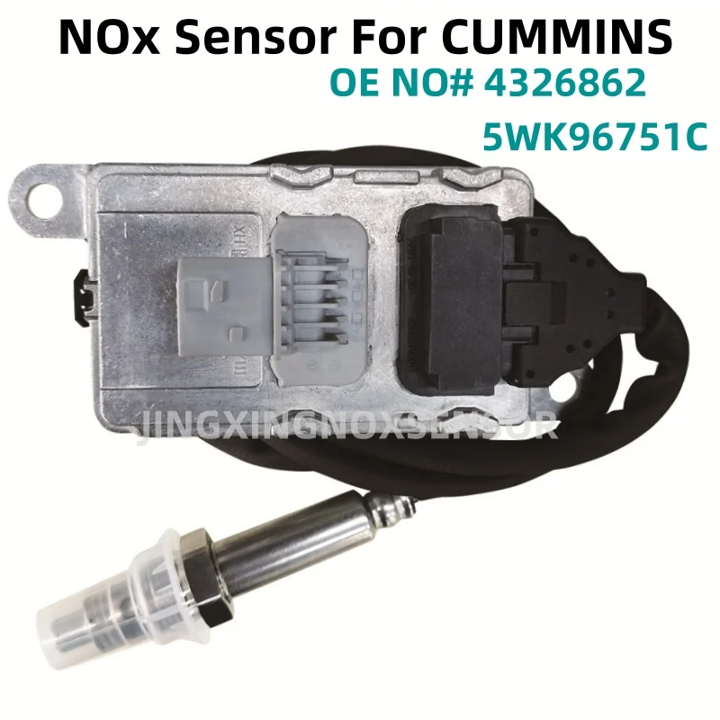 4326862 CUMMINS  Ʈ   NOx , ڵ ׼, 5WK96751C 4326470 A045S156, 24V, ǰ