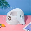 Children's Pot Baby Toilet Baby Potty Seat With Cover Thickened Portable Training Seat Kids Travel Toilet Urinal Easy Clean 1-6Y 1