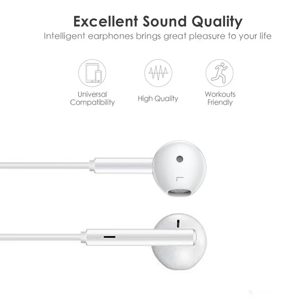 For Apple iPhone 14 Lighting Earphones 13 12 11 Pro Max XR XS X SE 7 8 6 Plus Bluetooth In Ear Wired Earbuds Phone Accessories 3