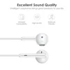 For Apple iPhone 14 Lighting Earphones 13 12 11 Pro Max XR XS X SE 7 8 6 Plus Bluetooth In Ear Wired Earbuds Phone Accessories 3