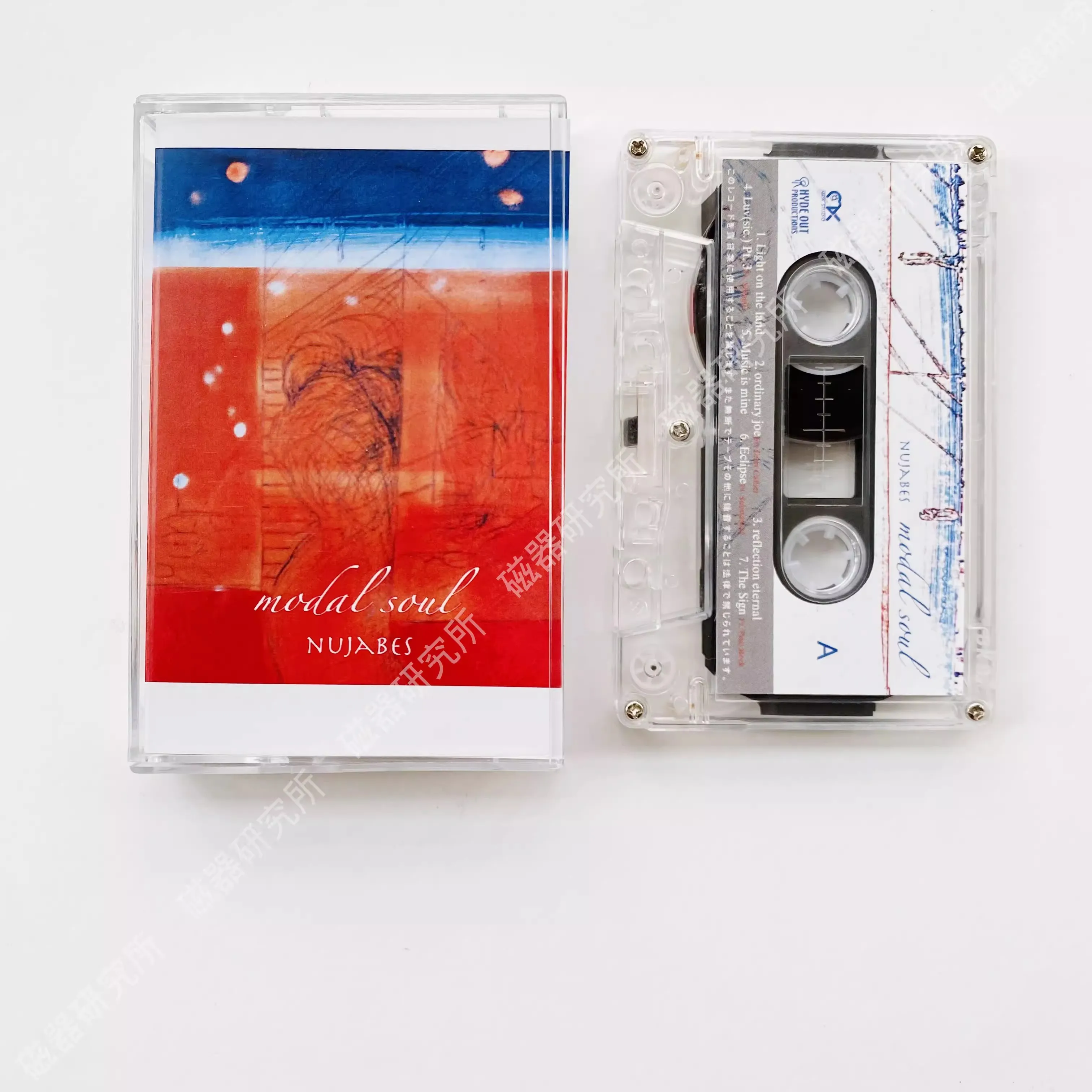 Classic Seba Jun Nujabes Music Magnetic Tape Modal Soul Album Cassette Cosplay Soundtracks Box Car Walkman Recorder Tape Gift